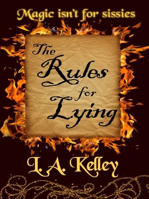 cover image of The Rules for Lying